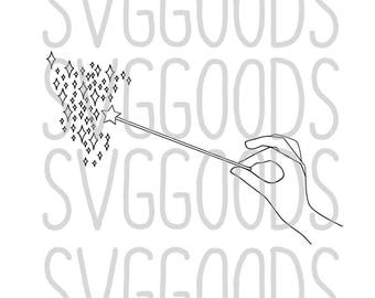 Free Free 181 Fairy Godmother Wand Svg Free SVG PNG EPS DXF File