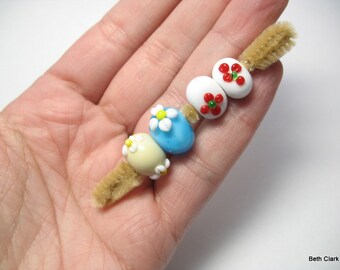 Destash Unknown Artisan Lampwork bead lot #2