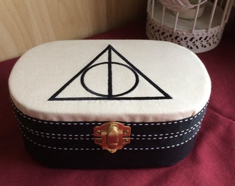 Deathly hallows Harry Potter keepsake trinket box gift