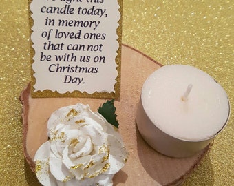 Items similar to Instant Download, A Candle Burns In Loving Memory ...