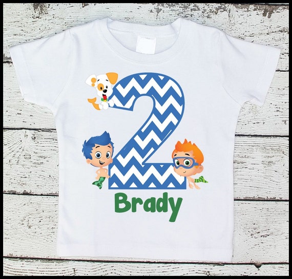 bubble guppies tee shirts