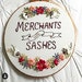 Merchants With Sashes