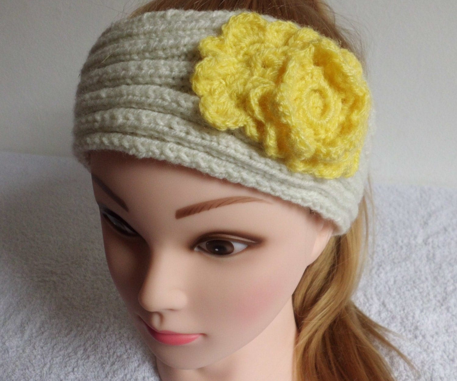 Categories Winter Headbands. Showing 40 of results that match your query. Search Product Result. Knitted Cold Weather Headband (White) Product Image. Price $ Product Title. Knitted Flower Winter Headband (Large) Knitted Cold Weather Headband (White) Add To Cart. There is a problem adding to cart. Please try again.