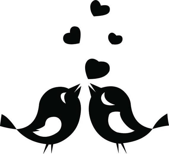 Free Free 208 Love Birds Kissing Svg SVG PNG EPS DXF File