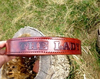 Mens leather belt Personalized leather belt Brown Leather Belt custom leather belt custom  belt