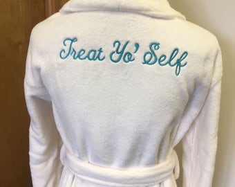 Personalized Plush Robe
