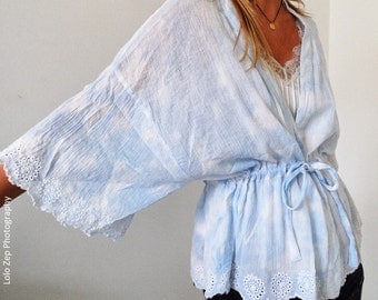Kimono Tie and Dye