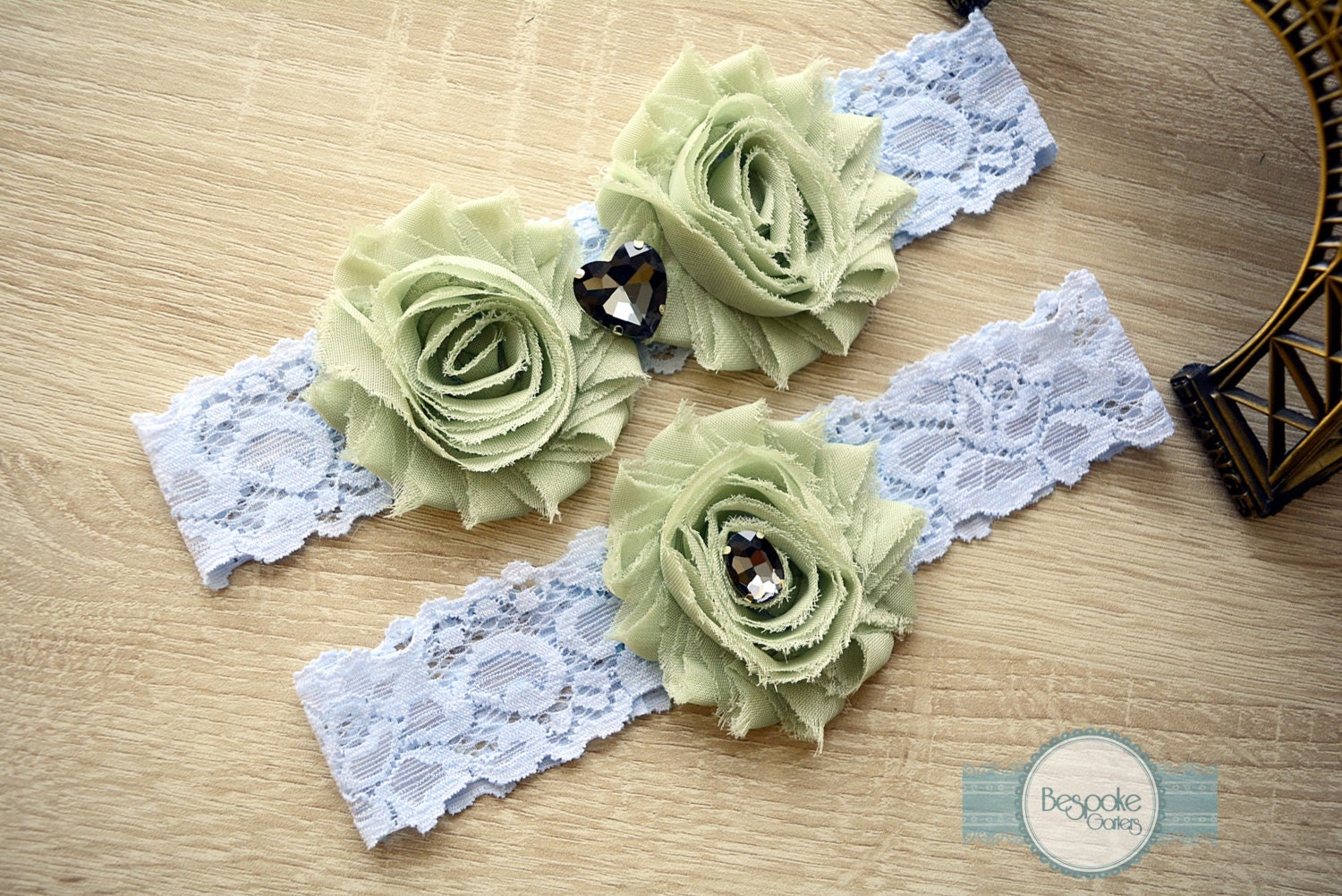 Unique Wedding Garter Wedding Garter Custom Wedding Garter