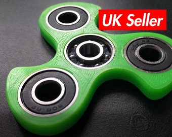 Fidget spinner toy - hand spinner / 3d printed / edc spinner / stress toy / spin toy / tri spinner / everydaycarry PRO
