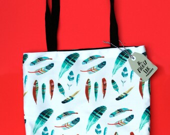 Feather Bag