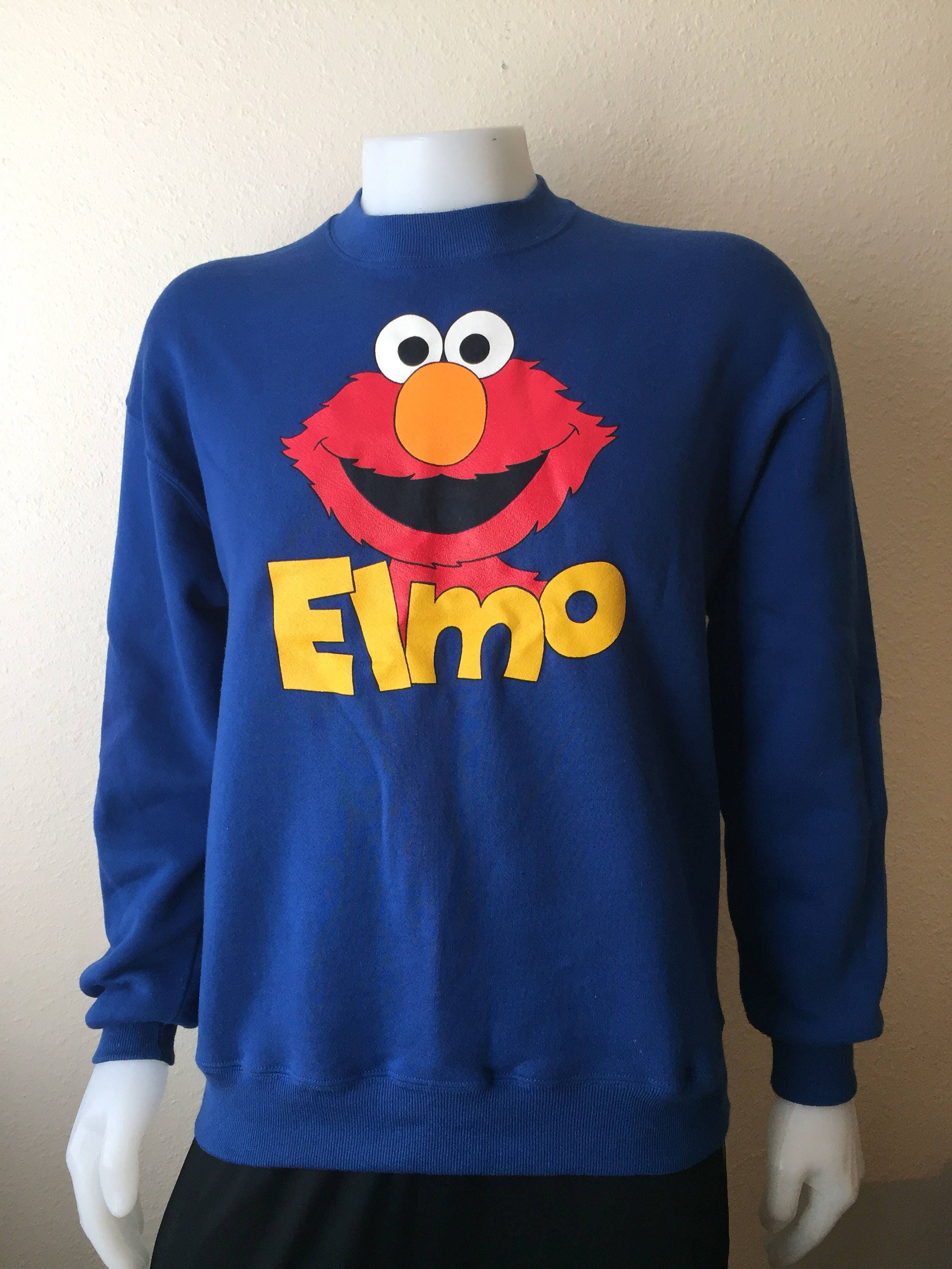 elmo sweater knitting pattern