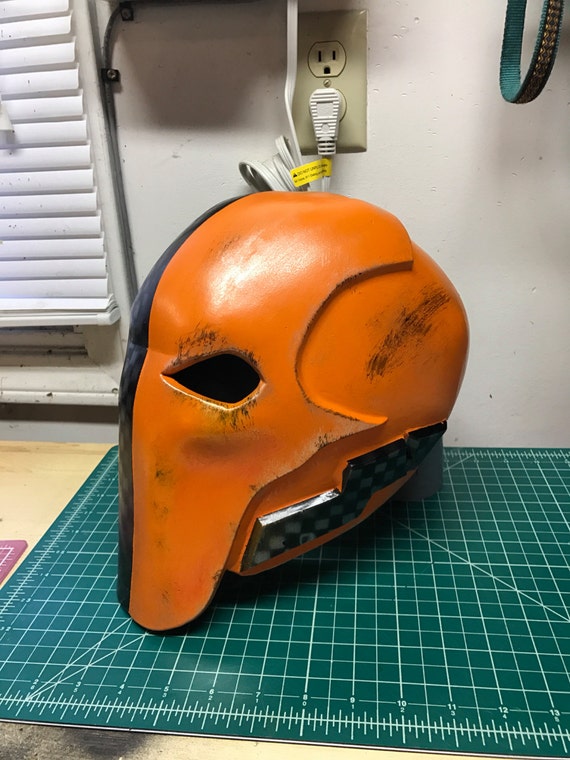 Deathstroke EVA foam helmet