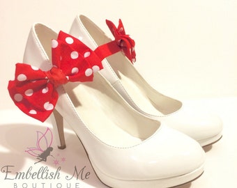 Slip on Heel in Polka and Mustard