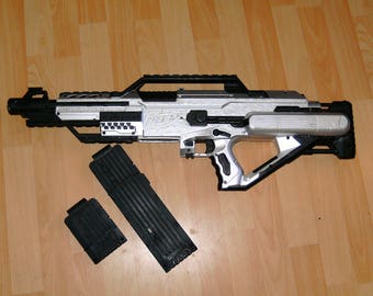 costum painted nerf Stampede ECS