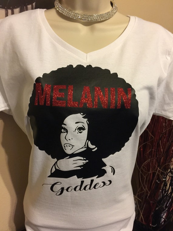 black goddess shirt