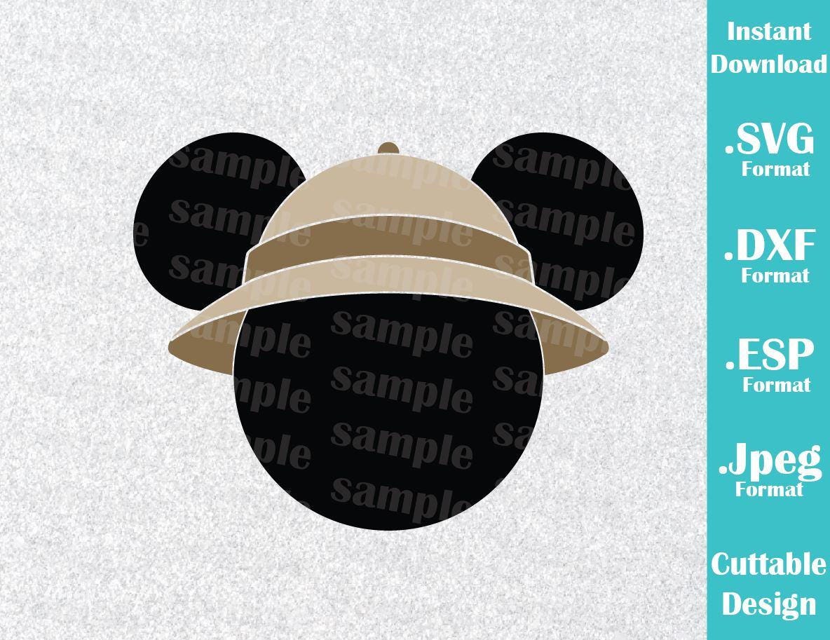 Download INSTANT DOWNLOAD SVG Disney Animal Kingdom Inspired Mickey