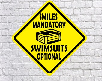 Nudist sign | Etsy