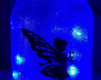 Battery operated night light