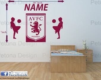 Aston villa | Etsy
