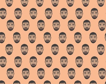 Drake Gangsta Wrapping Paper Gift Wrap Sheet