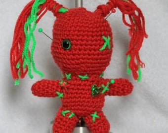 red voodoo dolls