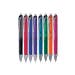 8-Color FULL Set - Pentel HyperG KL257 Assorted Colors 0.7mm Retractable Gel Roller Pens