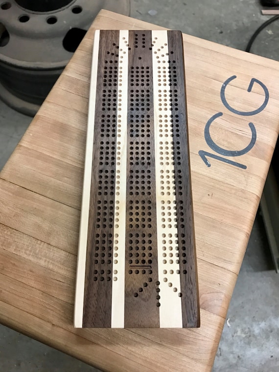 4-track-cribbage-board-handmade-from-walnut-continuous-four