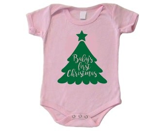 Baby's First Christmas Cut File for Cricut or Silhouette svg, dxf, jpg, pdf Vinyl Decal, Santa, My 1st Christmas, Baby's 1st Christmas