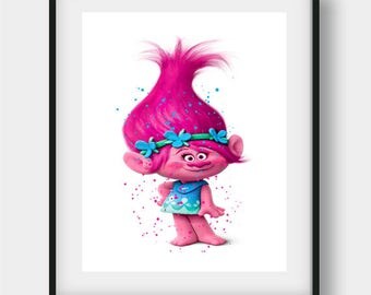 Trolls poster | Etsy