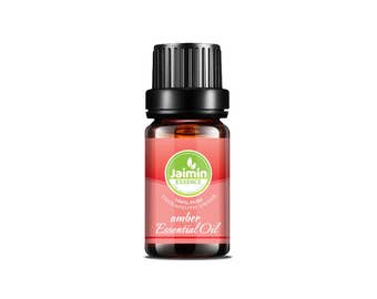 Amber Essential Oil - Jaimin Essence - Pure Amber Oil - Aromatherapy Oil - Therapeutic Grade - Pure Essential Oil