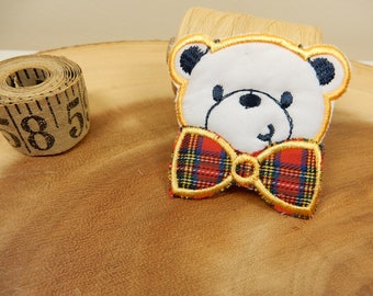 Byres (Byses) Tartan Bow Tie main image 0