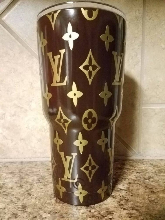 Louis Vuitton Yeti Louis Vuitton Powder Coated TumblerPurse