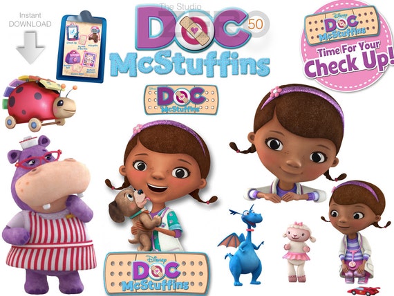 doc mcstuffins art