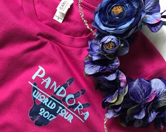 Unisex Disney Pandora Tee, Pandora World of Avatar Tshirt, Disney Shirt, Animal Kingdom Shirt, I Survived Pandora Bucket List, Unisex shirt