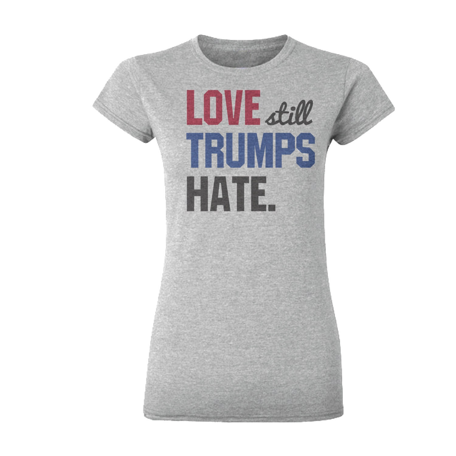 love and hate shirt