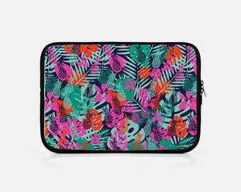 Tropical iPad Sleeve, Pineapple iPad Sleeve, iPad Mini Sleeve, Pink iPad Sleeve, Kindle Sleeve, iPad Mini Cover, iPad Clutch, Tablet Sleeve,