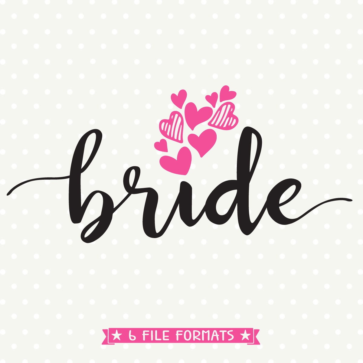 Download Bride svg file DIY Bridal Party Shirt Wedding svg file