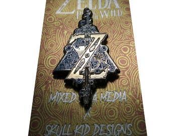 Zelda Breath of the Wild 2" Enamel Pin
