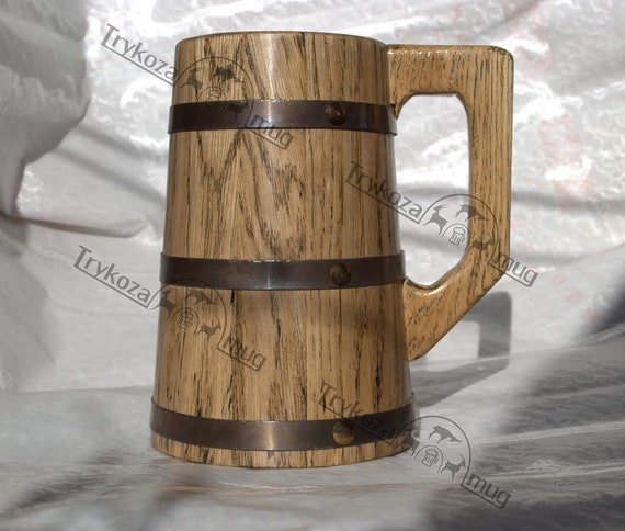 The Hobbit An Unexpected Journey Hobbit Wooden Beer Mug 0.7l