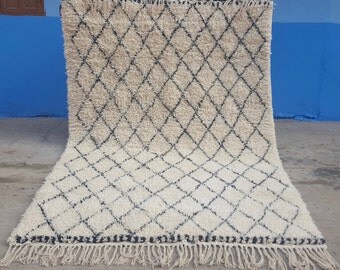 Spezifische Dimensionierung auf Beni ourain handmade Moroccan rug 100% wool