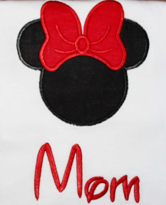 Mom Minnie Mouse Shirt
