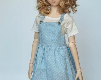 BJD Clothes Suspender skirt set for SD/DD
