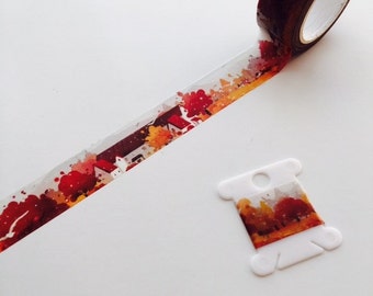 24" Washi Sample - Autumn Forest