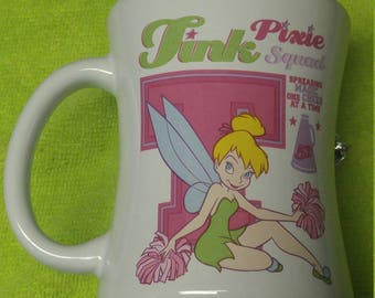 Authentic Disney Tinkerbell Tink Pixie Squad Cup 25% Off