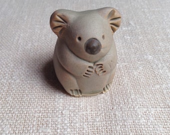 Vintage koala figurine by Billabong / Australian pottery