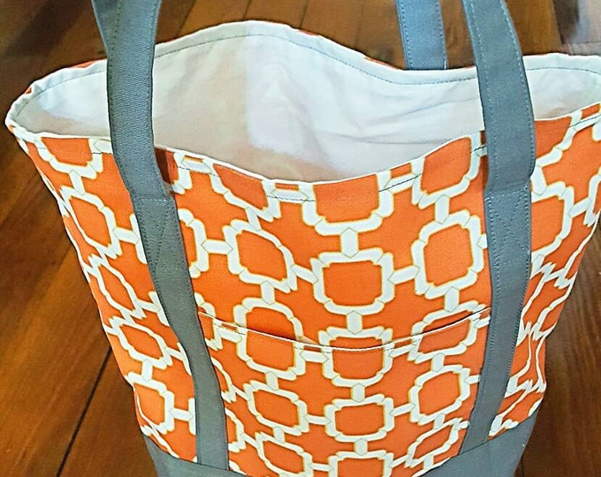 Gift for Her - Medium Tote - Medium Purse - Perfect size Tote - Grocery Tote