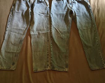 Levis 512 slim fit jeans vintage levis size 33 x 30 last pair