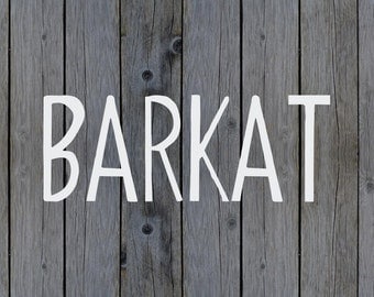 ON SALE | Barkat Calligraphy Font