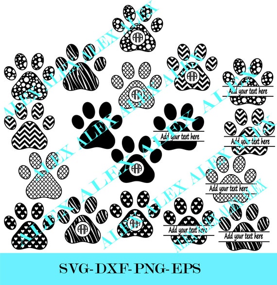 Download 70% OFF Paws Svg Dog Svg Cricut Cut Files Dog Paws Svg