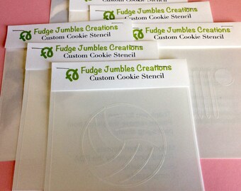 Custom Cookie Stencil